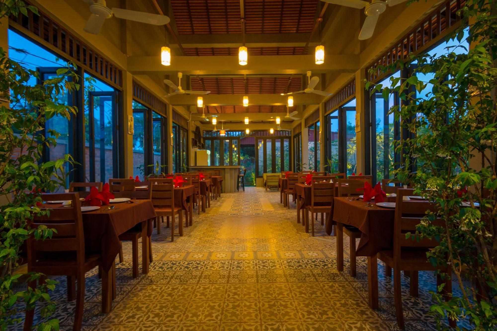 Villa Phum Khnar 暹粒 外观 照片