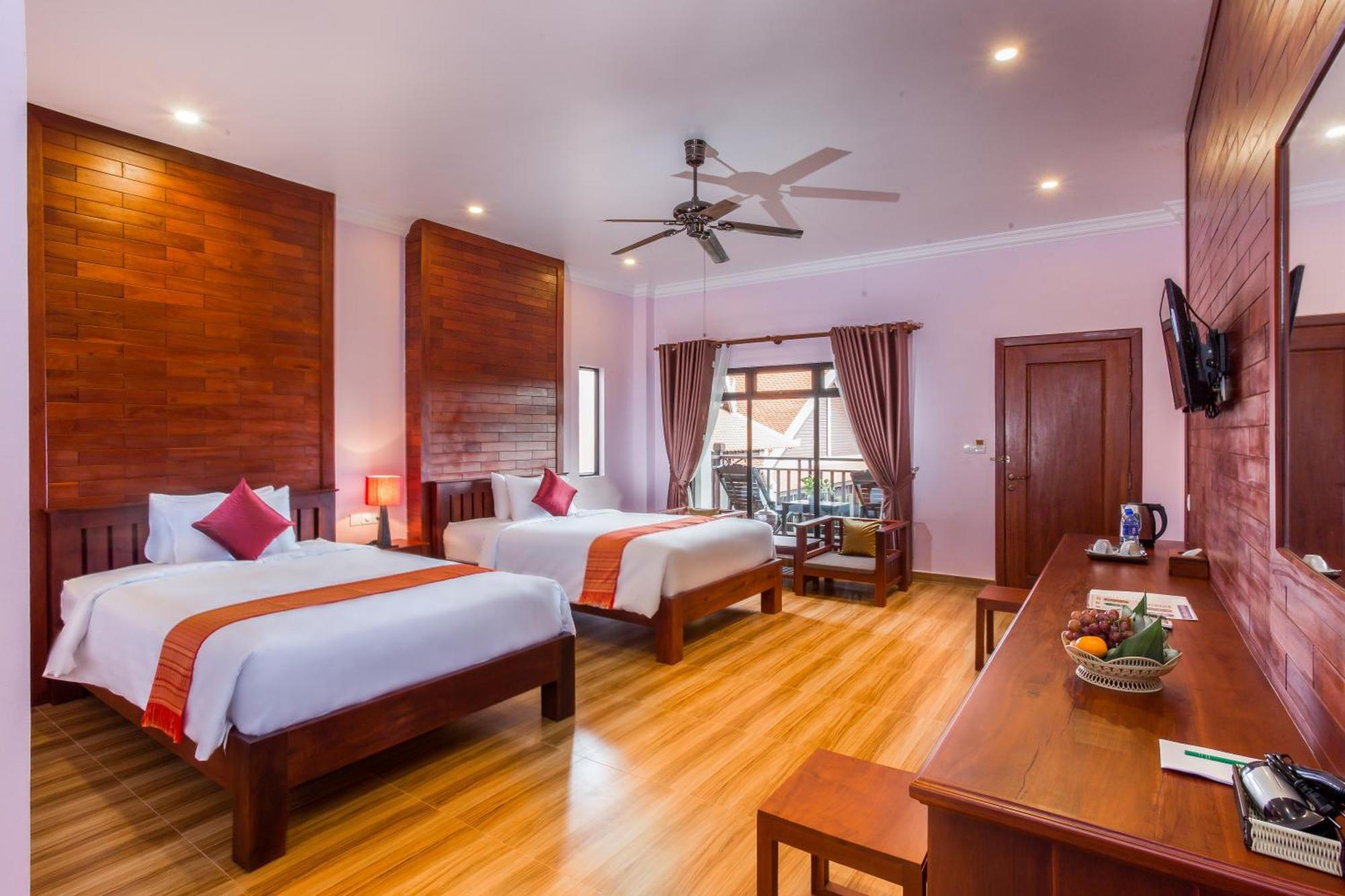 Villa Phum Khnar 暹粒 外观 照片