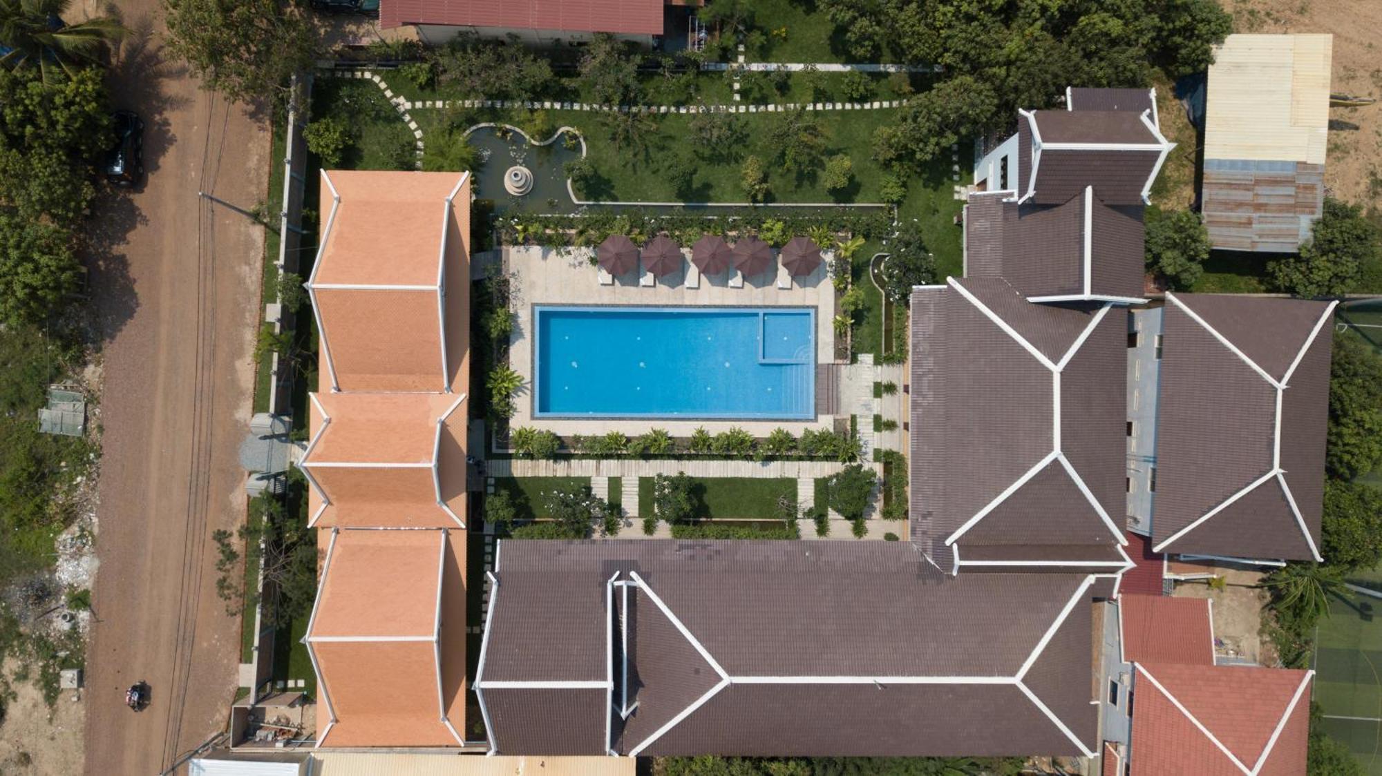 Villa Phum Khnar 暹粒 外观 照片