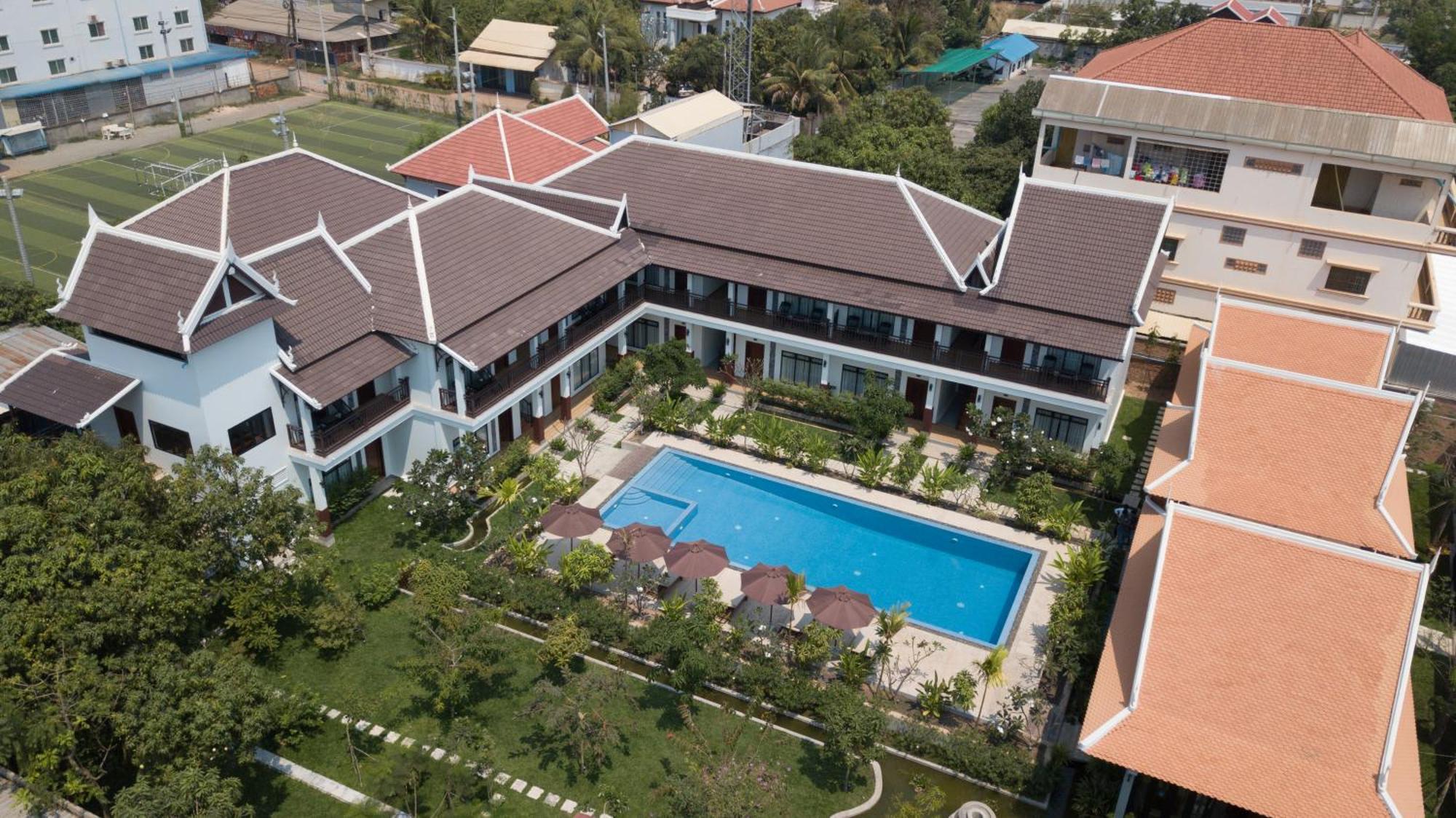 Villa Phum Khnar 暹粒 外观 照片