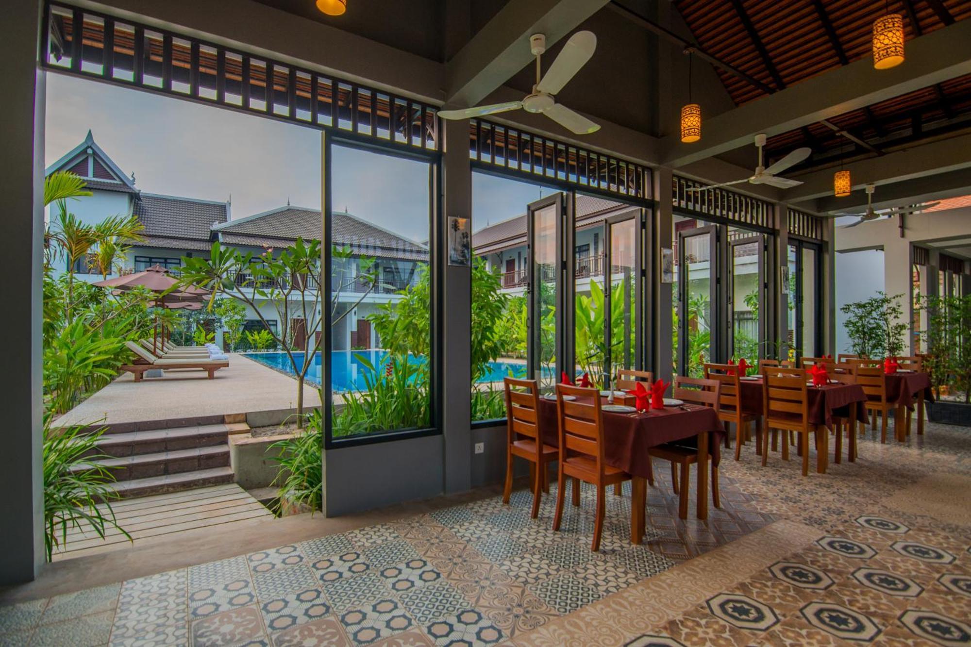 Villa Phum Khnar 暹粒 外观 照片