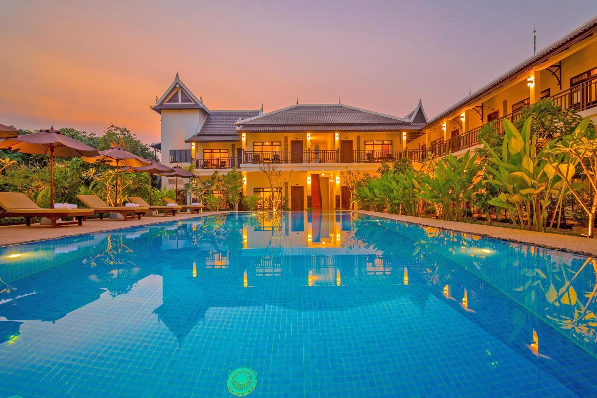 Villa Phum Khnar 暹粒 外观 照片