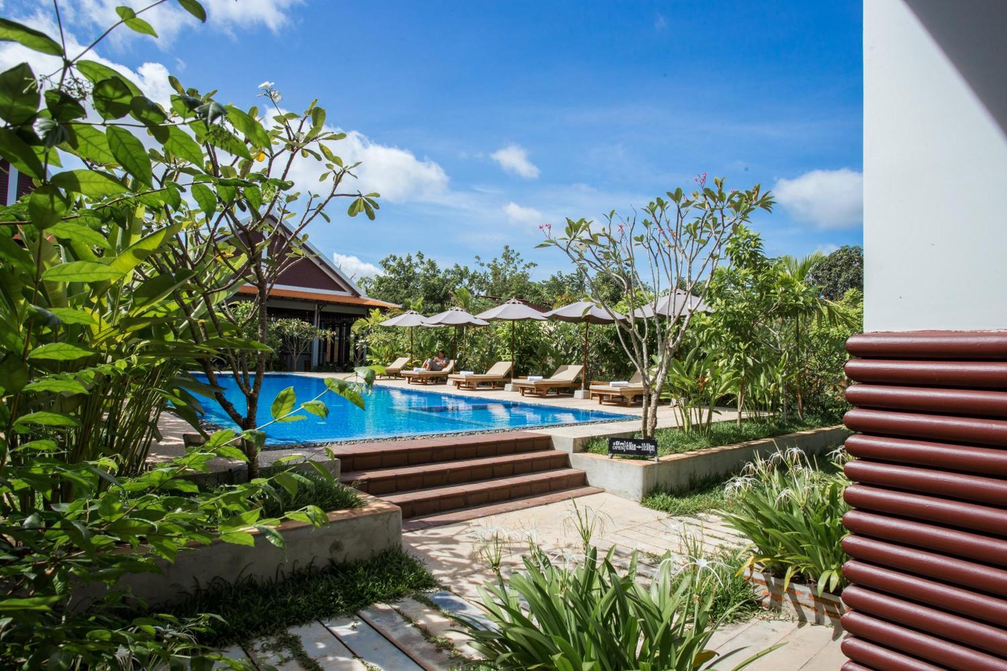 Villa Phum Khnar 暹粒 外观 照片