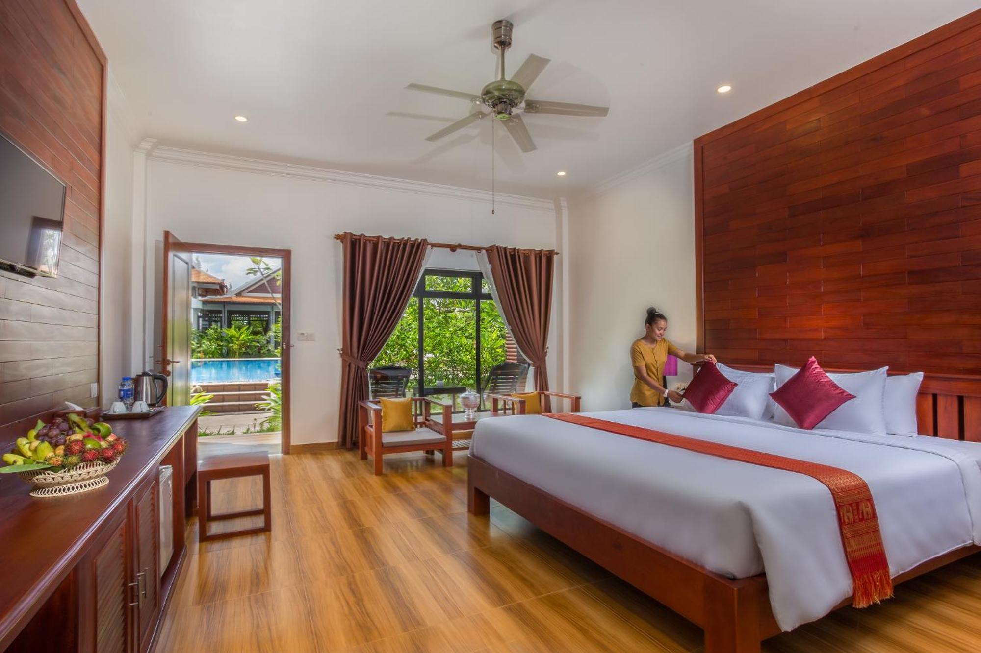 Villa Phum Khnar 暹粒 外观 照片