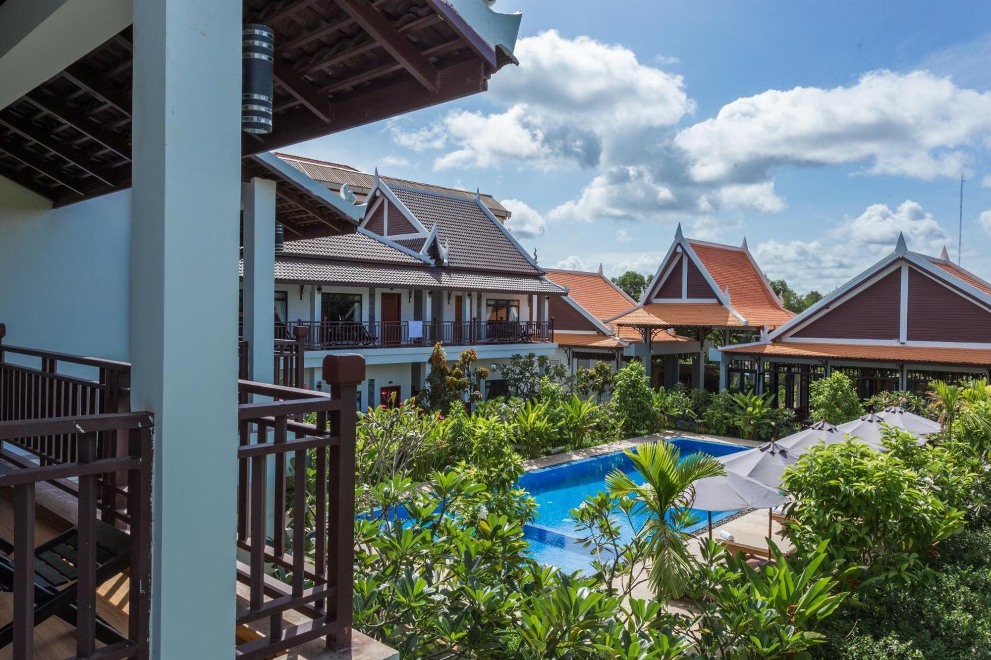 Villa Phum Khnar 暹粒 外观 照片