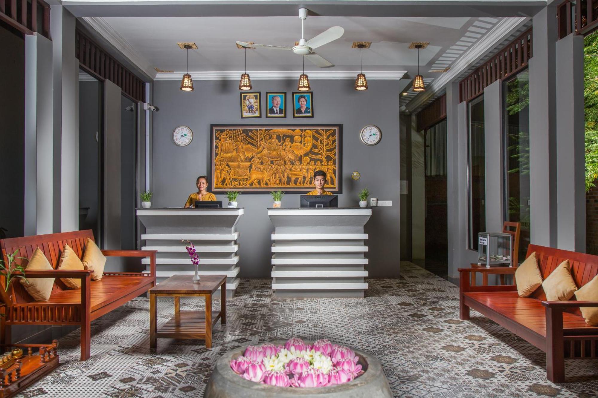Villa Phum Khnar 暹粒 外观 照片