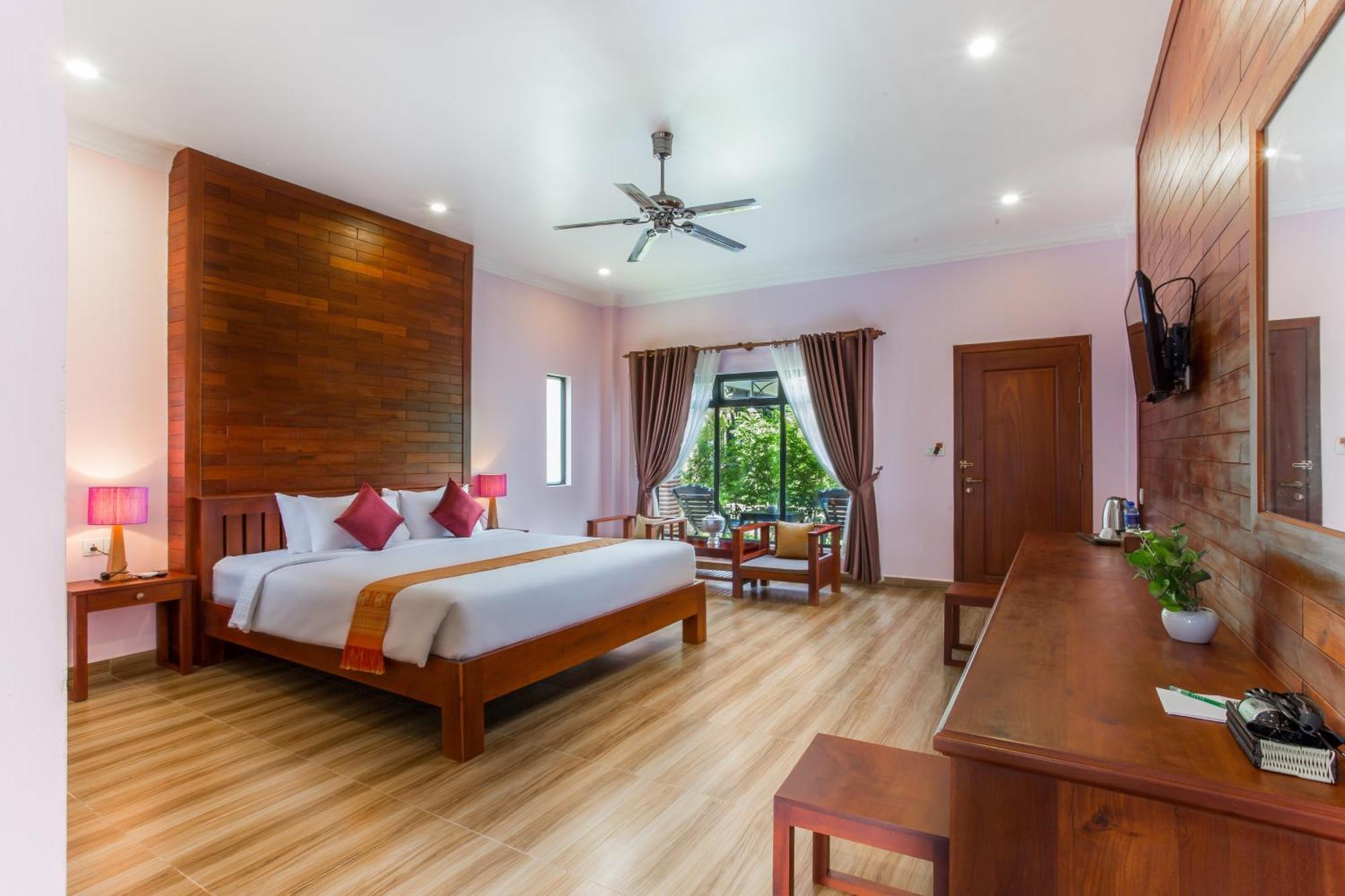 Villa Phum Khnar 暹粒 外观 照片
