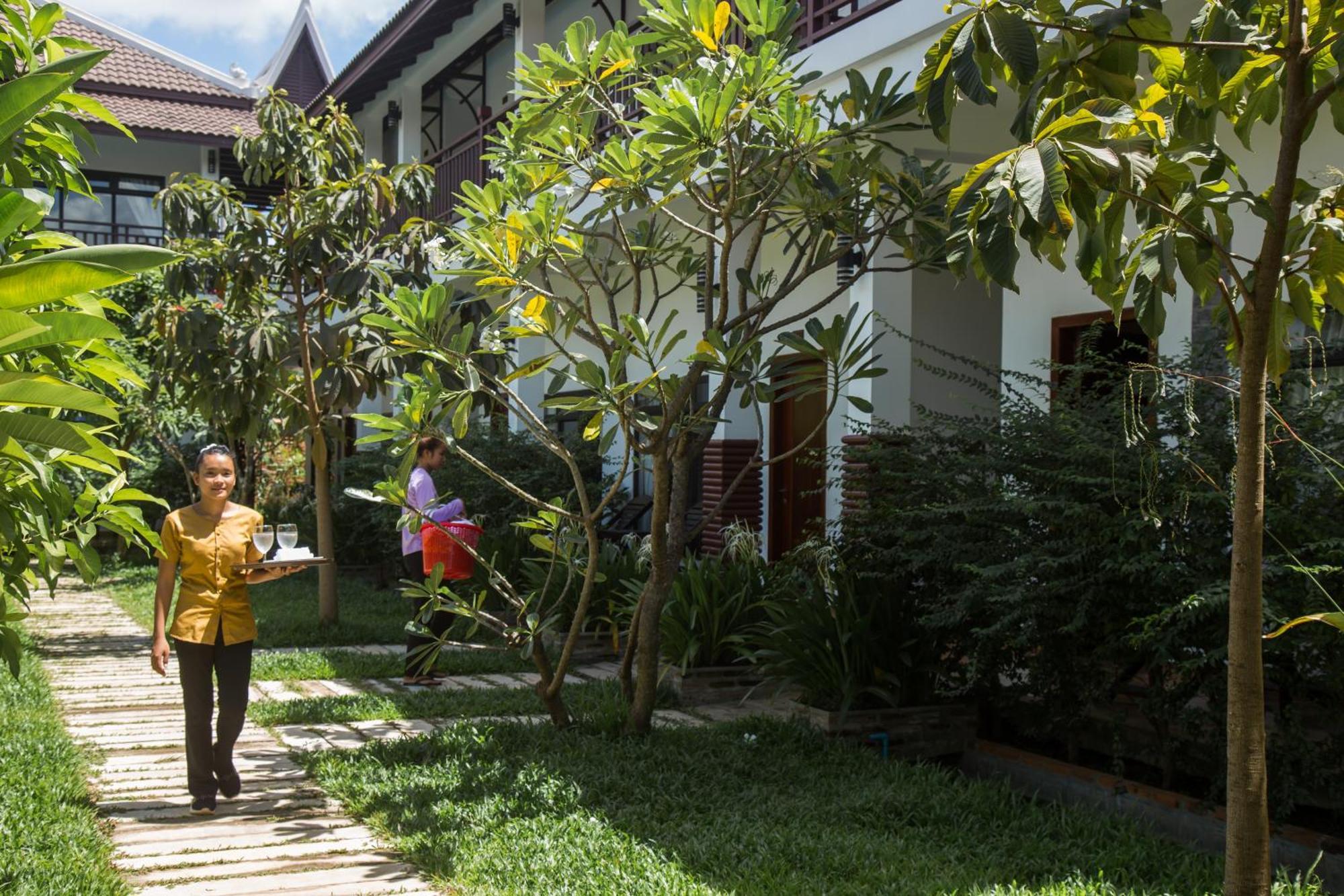 Villa Phum Khnar 暹粒 外观 照片