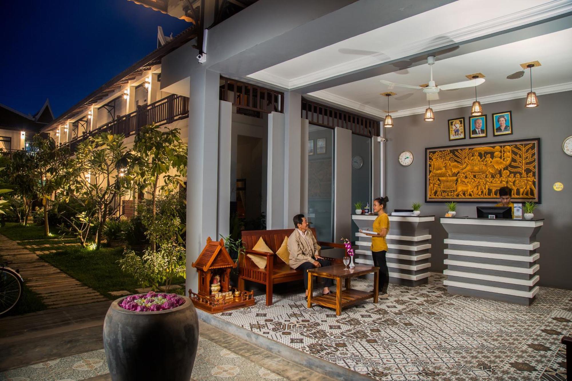 Villa Phum Khnar 暹粒 外观 照片