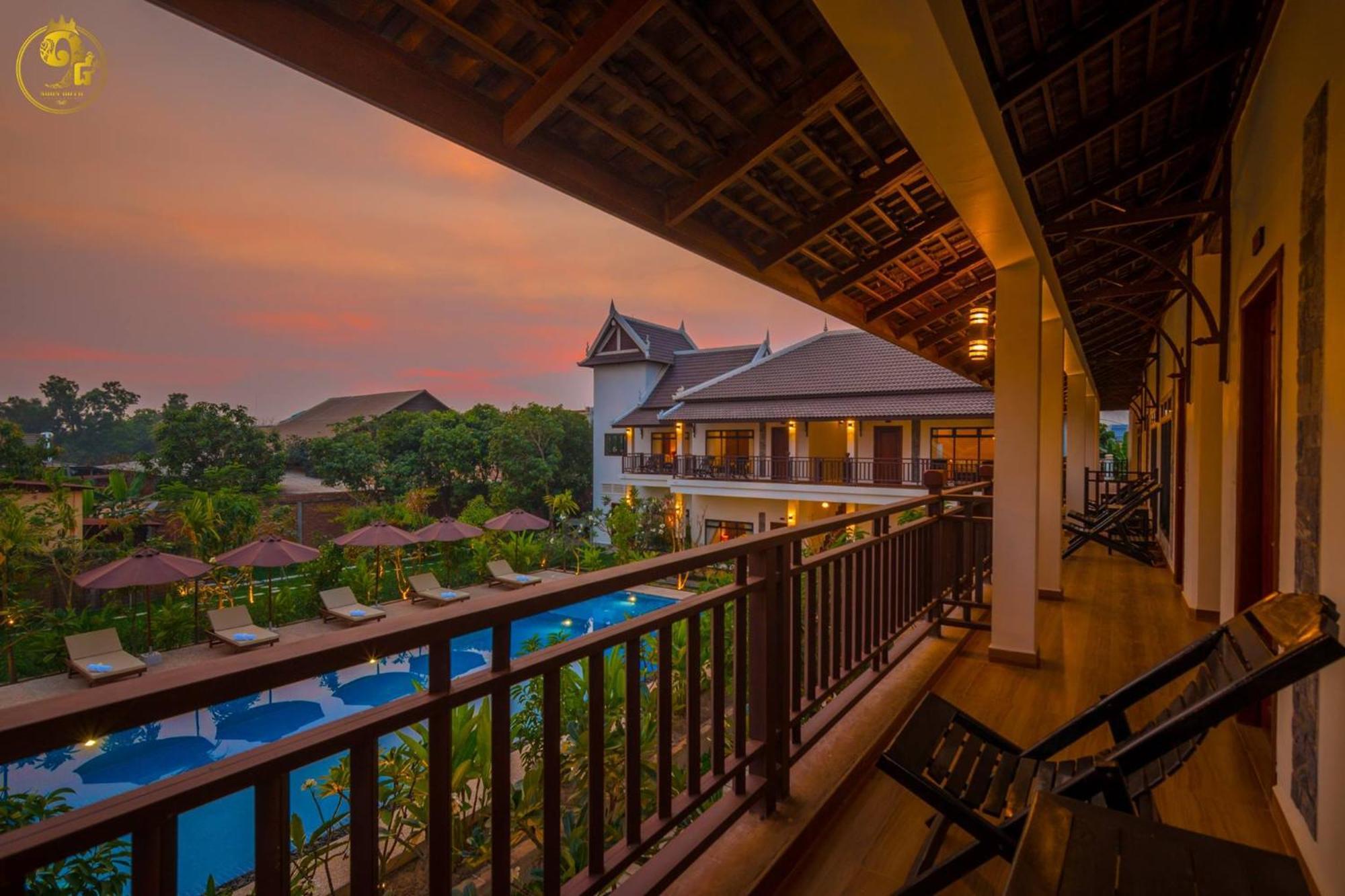 Villa Phum Khnar 暹粒 外观 照片