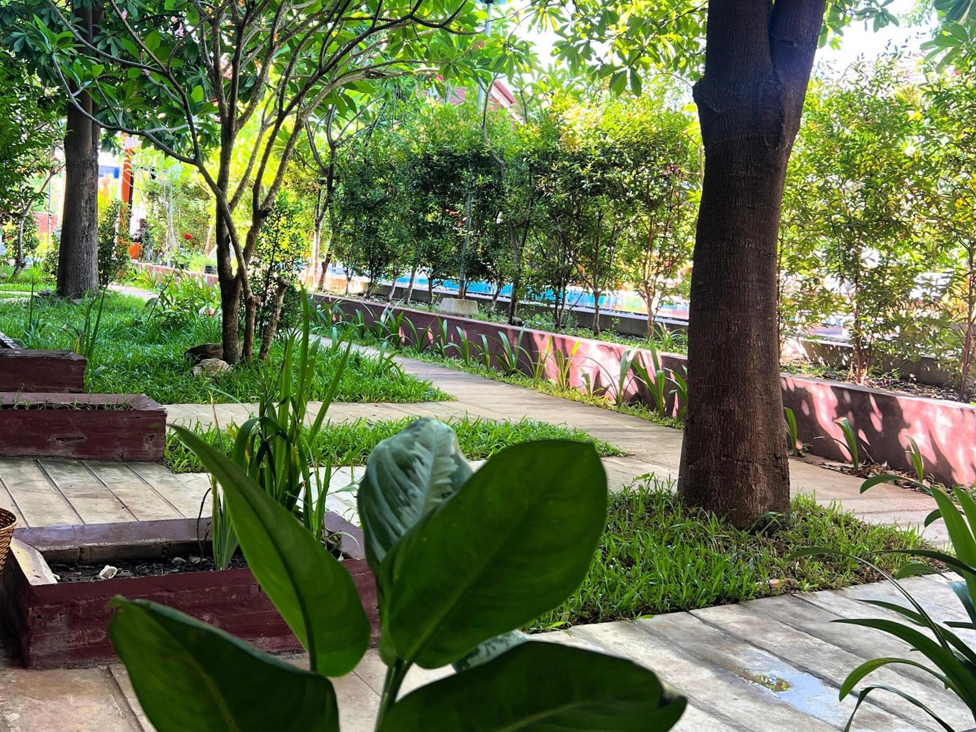 Villa Phum Khnar 暹粒 外观 照片