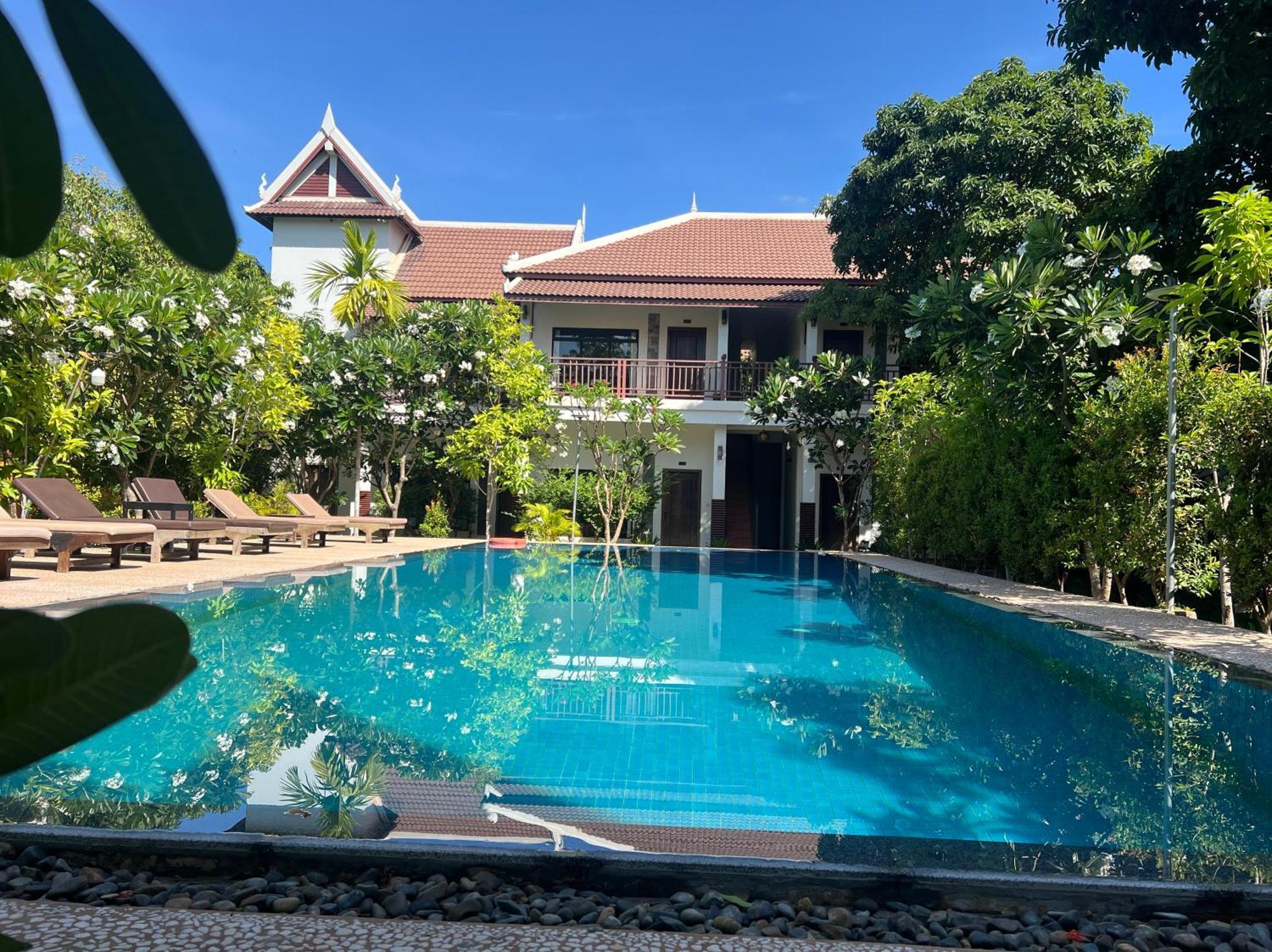 Villa Phum Khnar 暹粒 外观 照片