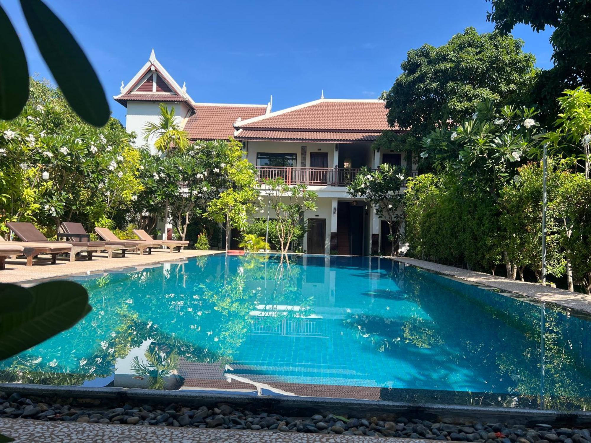 Villa Phum Khnar 暹粒 外观 照片